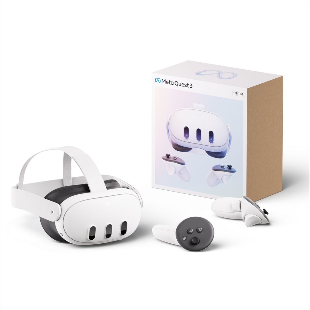 META メタ Quest 3 128GB 899-00591-01 オールインワンVRヘッドセット