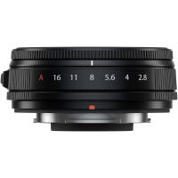 Fujifilm XF23mm F2.8 R WR Lens - Black