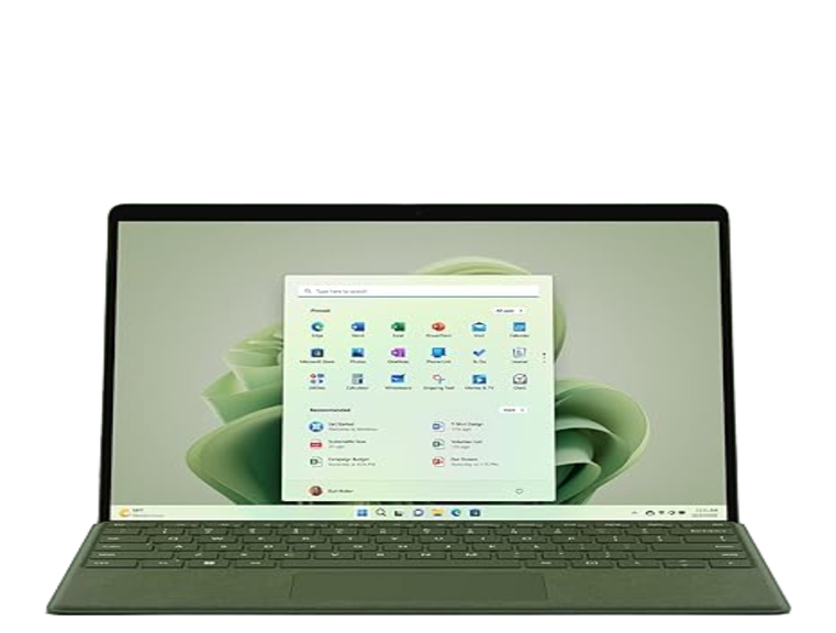 Surface Pro 9 256GB Forest 16GB RAM - Power & Efficiency |