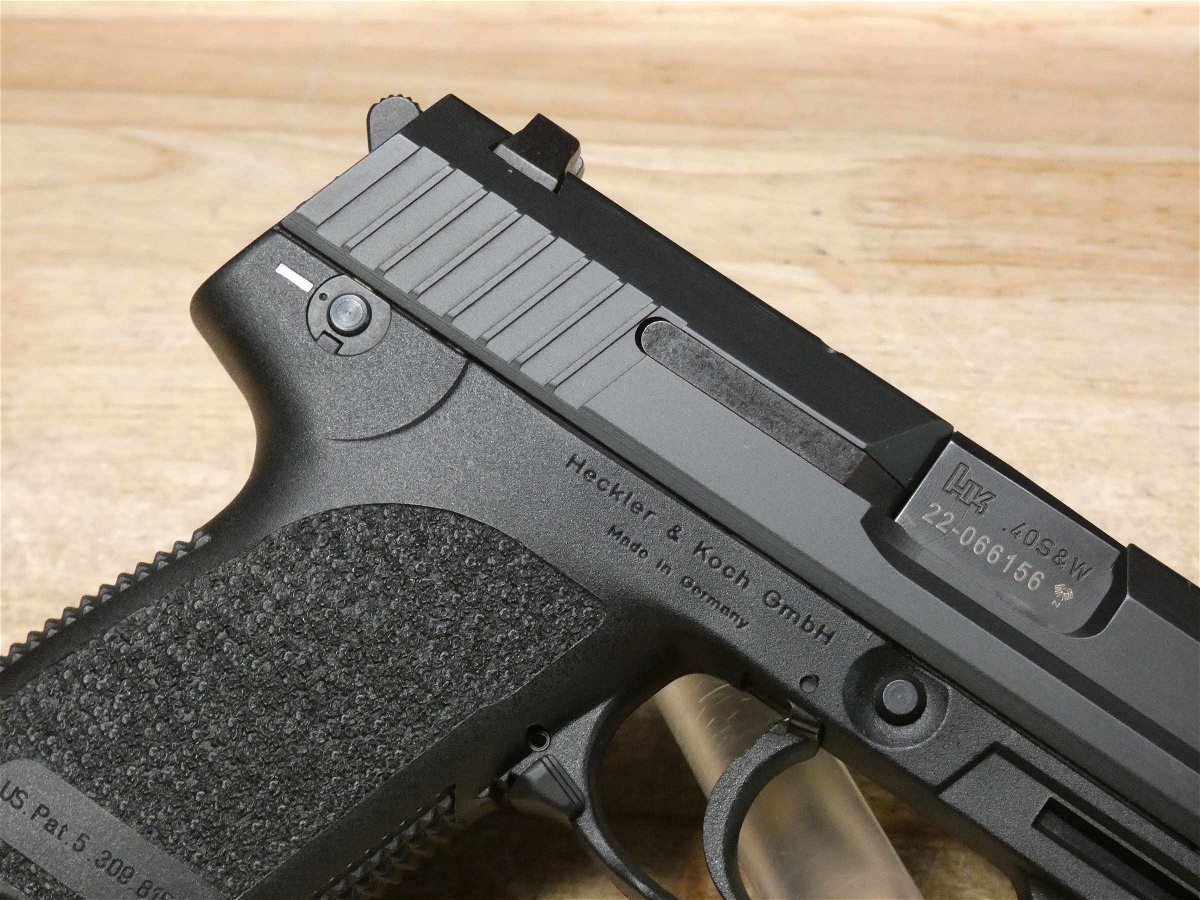 Heckler & Koch HK USP – .40 S&W | D4 Guns