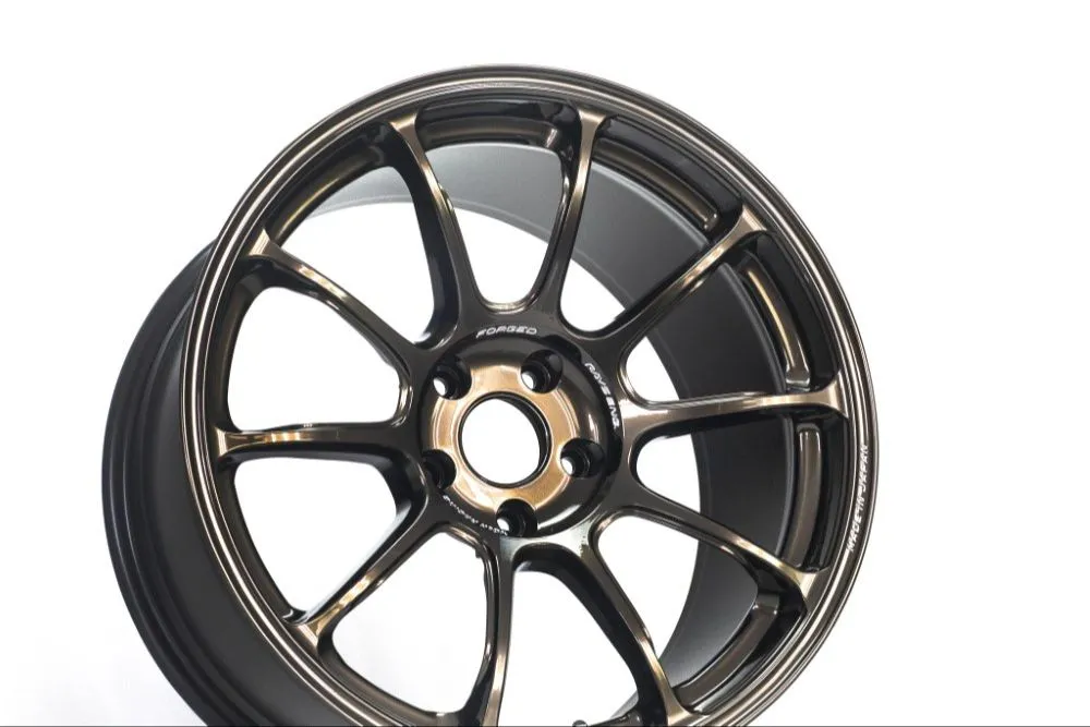 Volk Racing ZE40 Wheel 17x7.5 4x100 43mm Shining Bronze Metal
