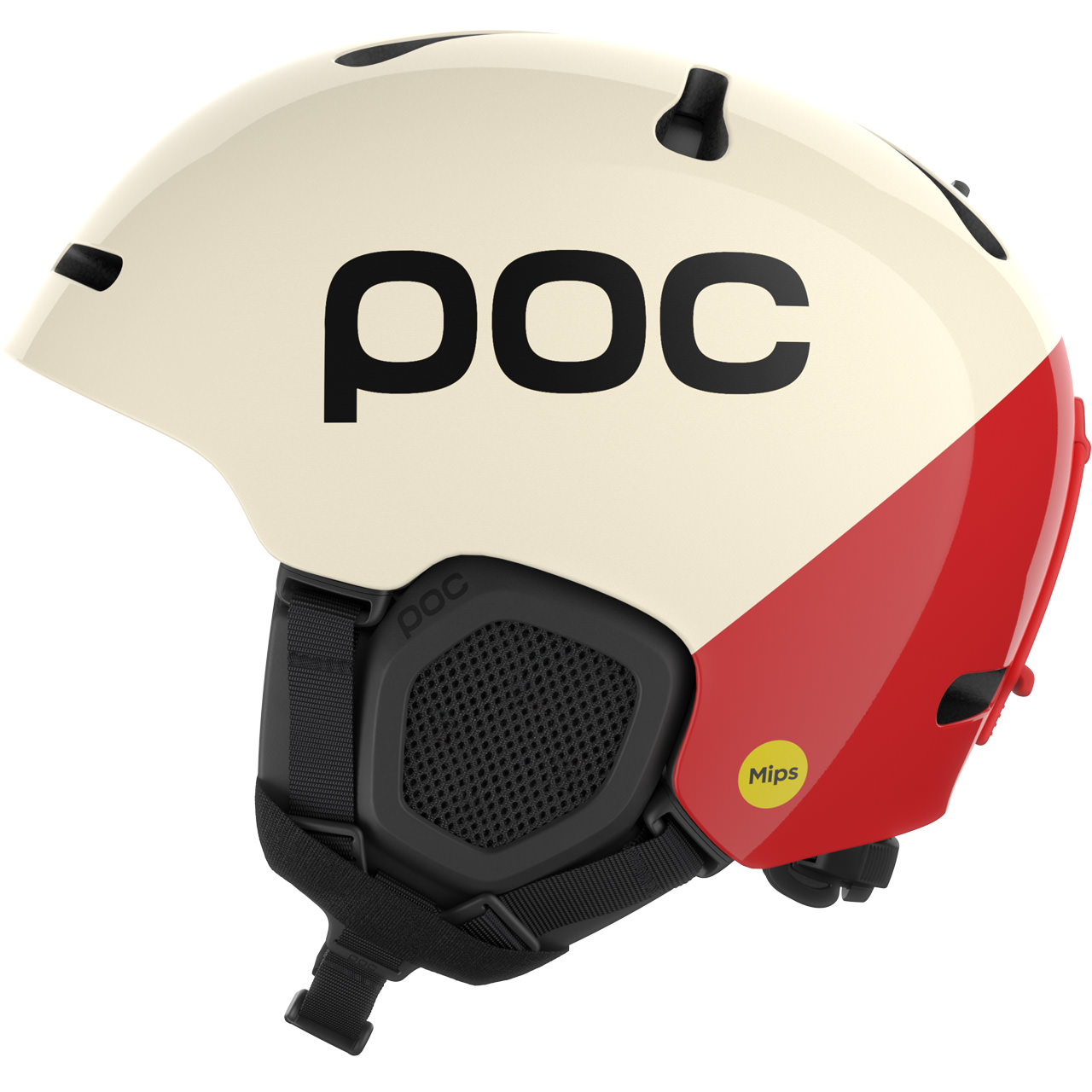 POC Fornix BC Mips rouge/blanc | XSPO