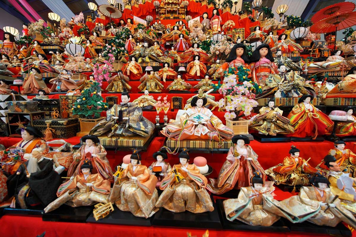 雅な世界がひろがる！ひな祭りが有名なスポット｜ZEKKEI Japan