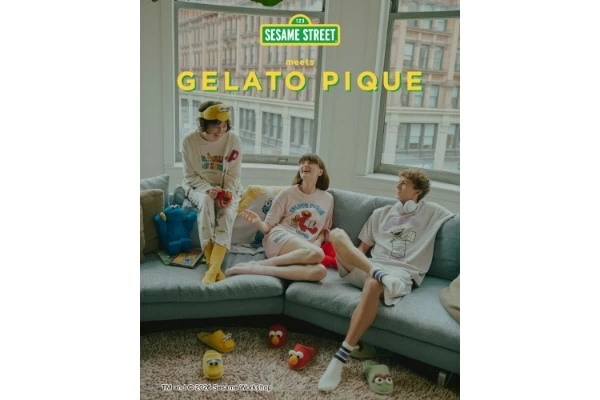 ジェラート ピケとセサミストリートがコラボ！ ペアコーデにもおすすめ