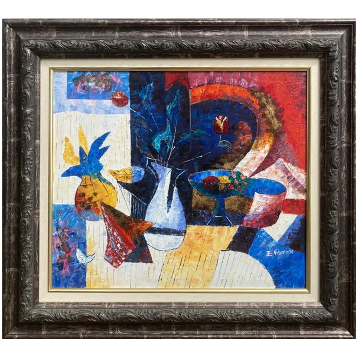 Still Life (Contemporary Painting, artist in Met, Chicago Art Inst