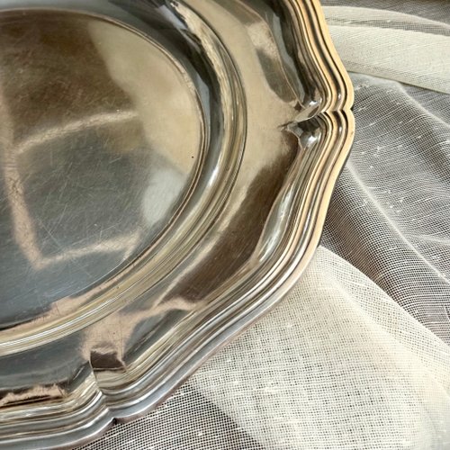 50761-クラシックなフランスアンティーク クリストフル シルバー