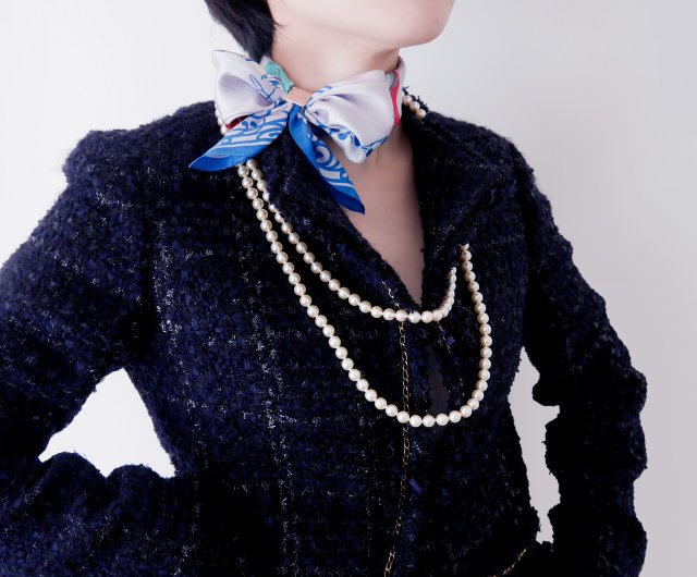 彼女のふたつめのスカーフ by Veil ARAMA TOKYO | スカーフ - Pinkoi