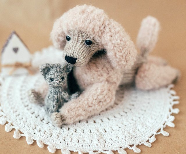 50% OFF] Türkiye 【Digital】Poodle puppy knitting pattern. Little