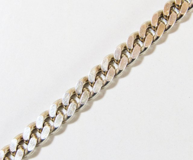 OLD GUCCI オールドグッチ ヴィンテージ シルバー925 ブルーエナメル