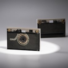 台湾 【公式・レンズ】ペーパーシュート レンズ PaperShoot トイカメラ