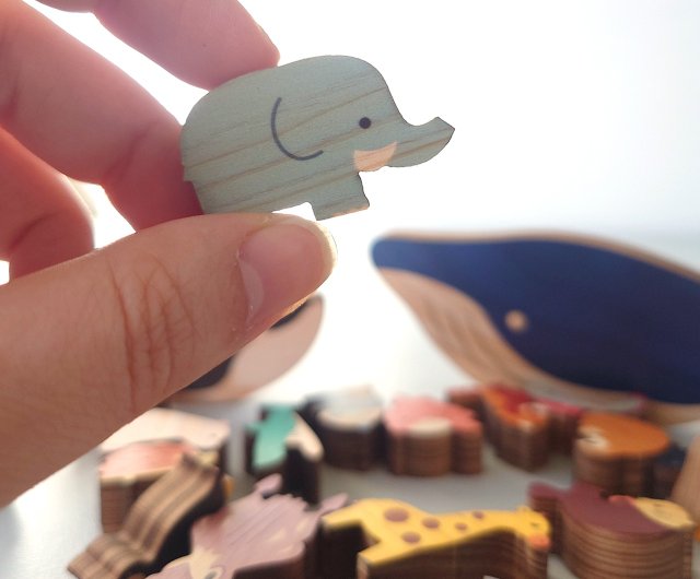 つむつむどうぶつPocket nine-D | 知育玩具・ぬいぐるみ - Pinkoi