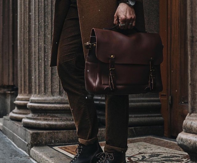 40%OFF】ヴィンテージアメリカンレザーメッセンジャーバッグ 斜めがけ