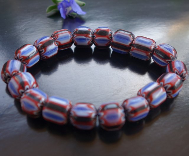 送料無料】台湾 イタリア製シェブロンビーズ 28g Chevron ヴェネツィア