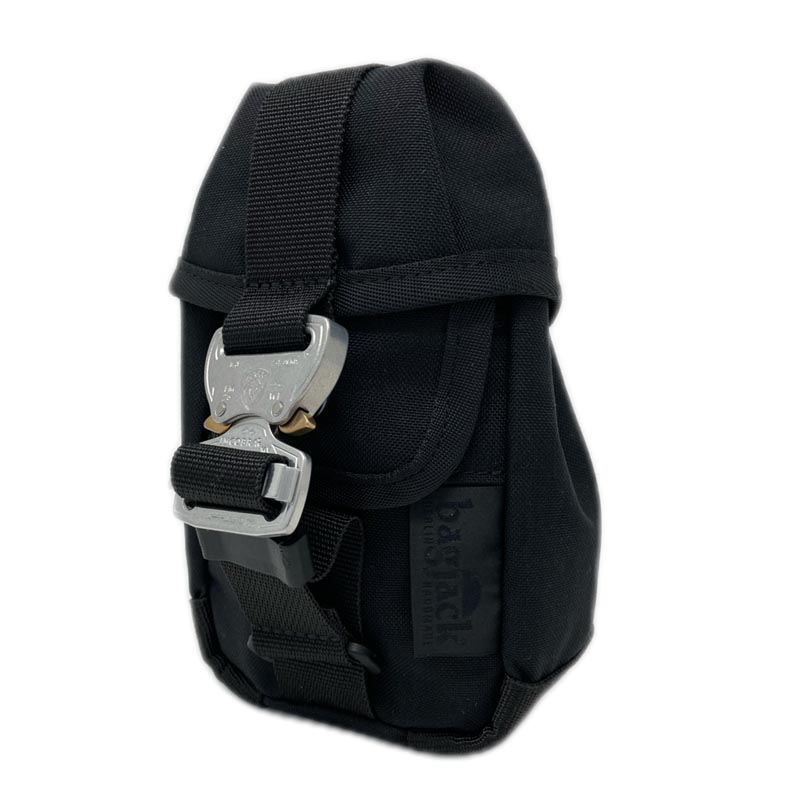 HNTR POUCH XS POL TCL - Cordura - black | BAGJACK | TECHNICAL
