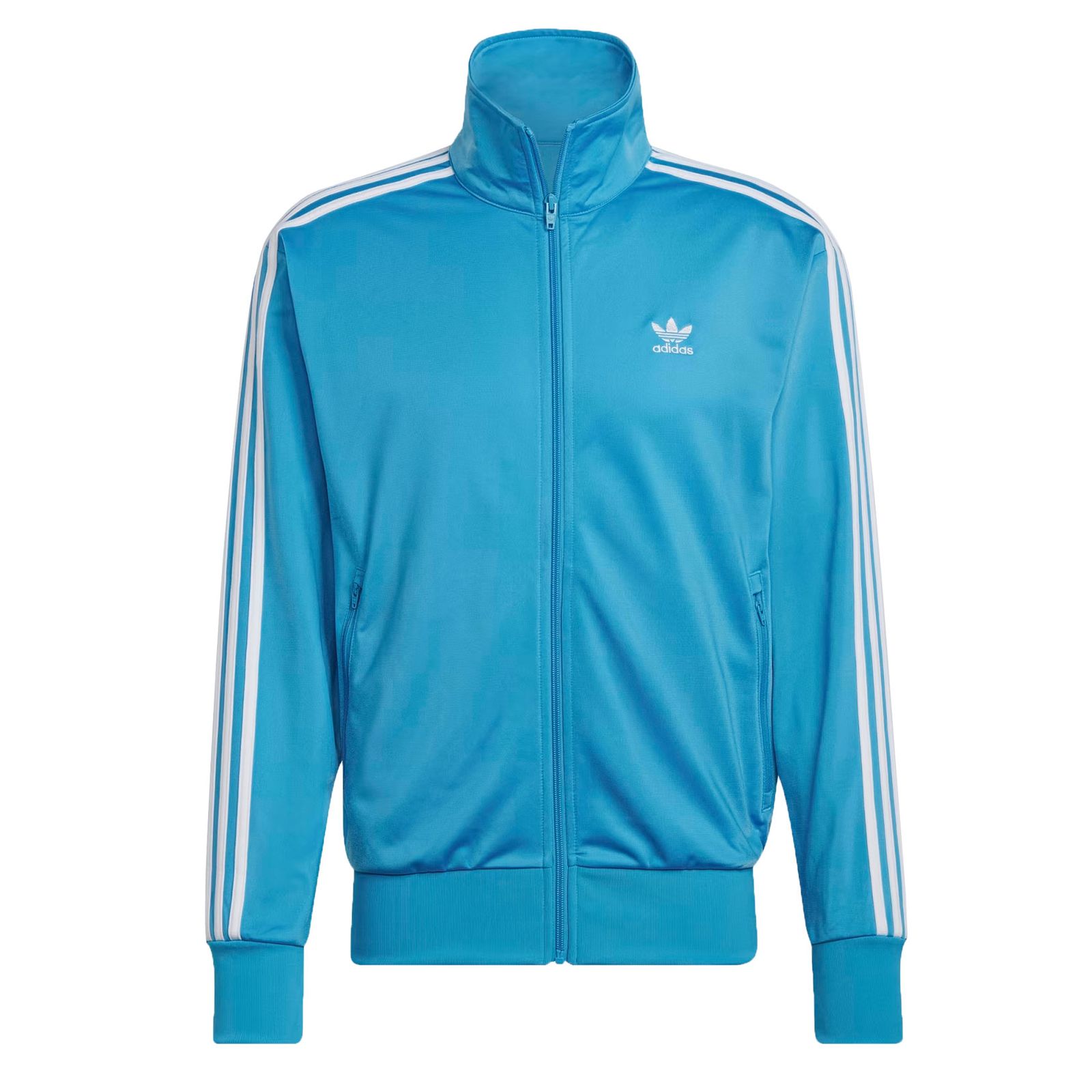 Adidas Firebird TT Men Vintage Track Top App Sky Rush Aqua Jacket