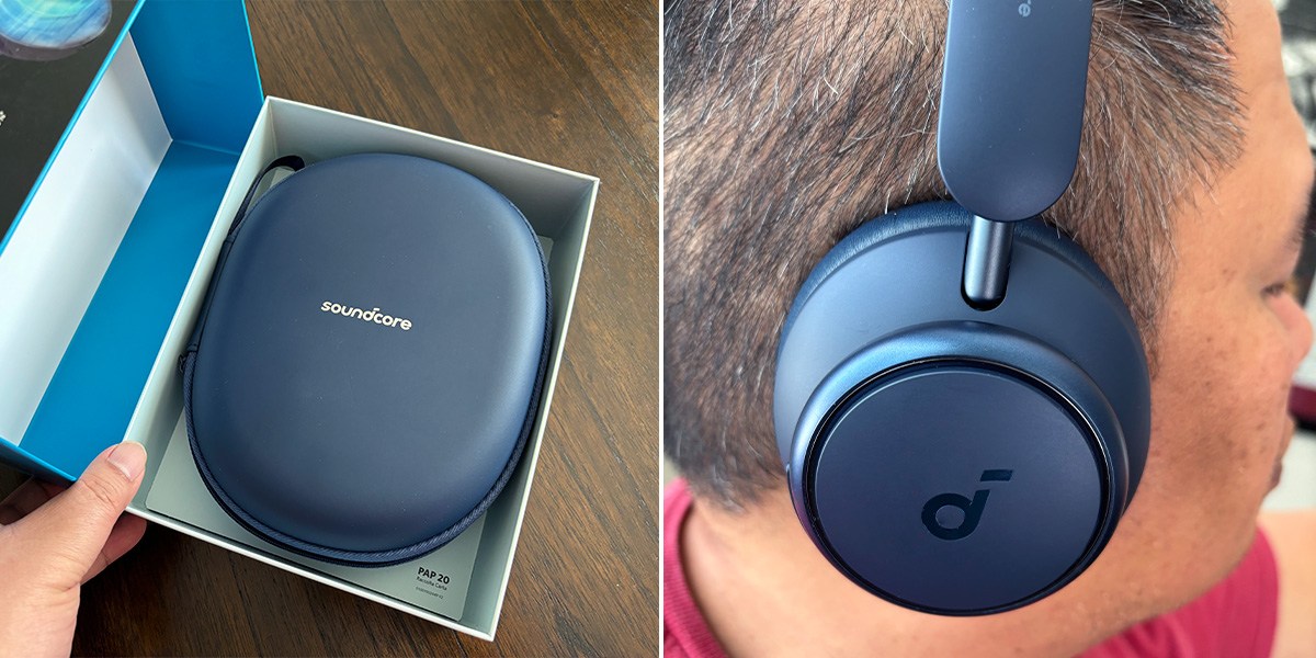 Anker Soundcore Space Q45 Adaptive Noise Cancelling Headphones