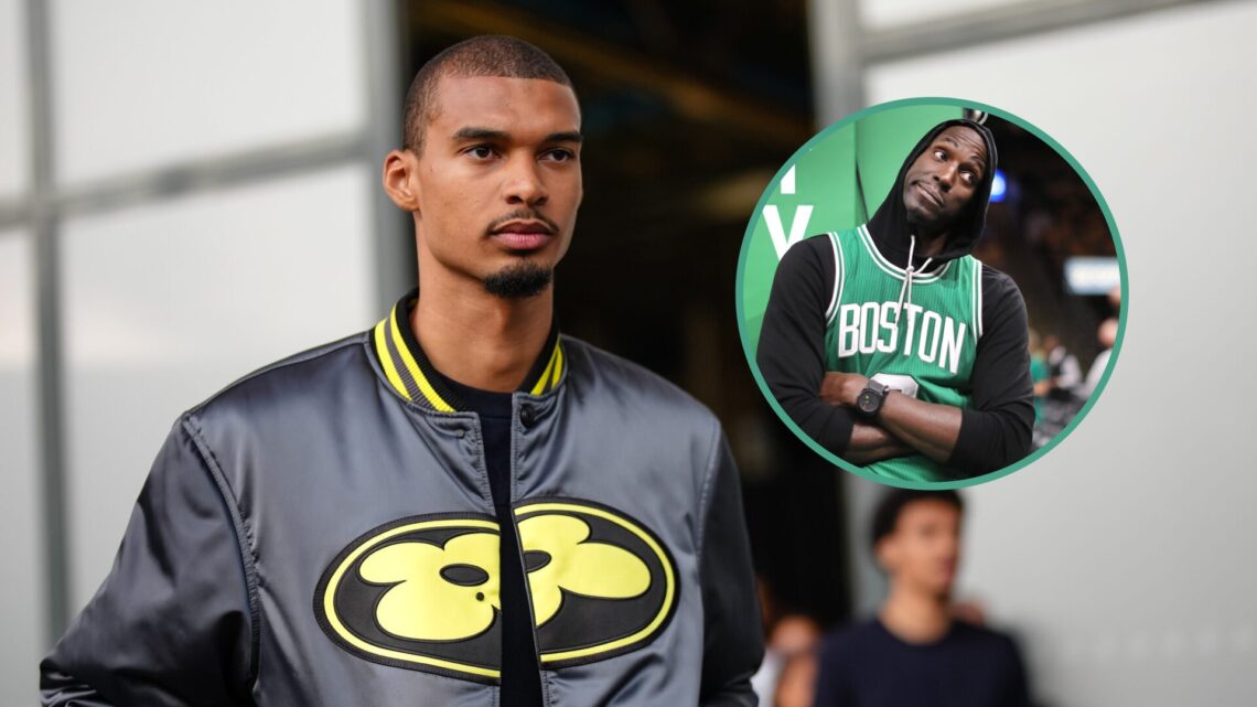 Victor Wembanyama 'needs to' work with Kevin Garnett on one skill