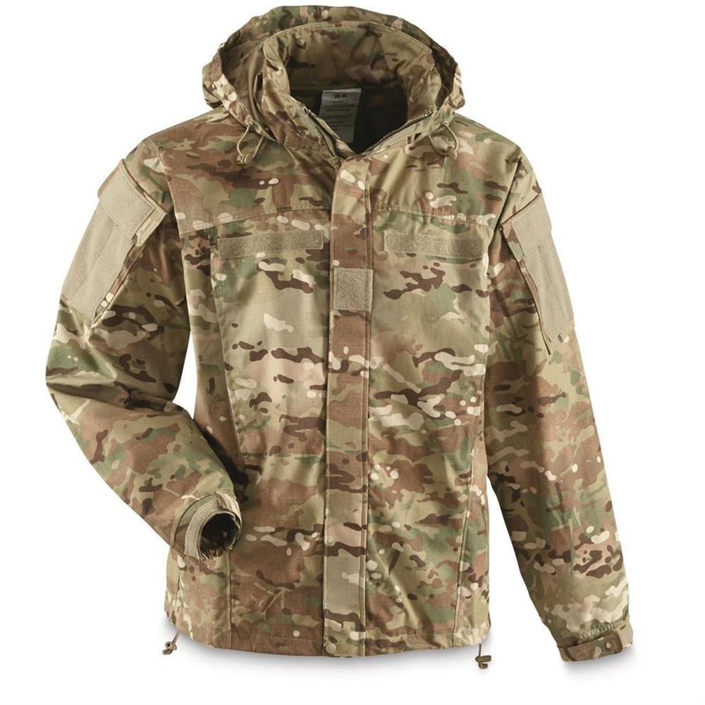 ECWCS GEN III Level 5 Mid-Weight (Soft Shell) Jacket, MultiCam