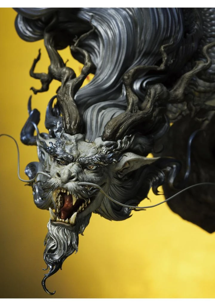 造形作品集 Dragon - Sculptures Works: Dragon - FAHASA.COM