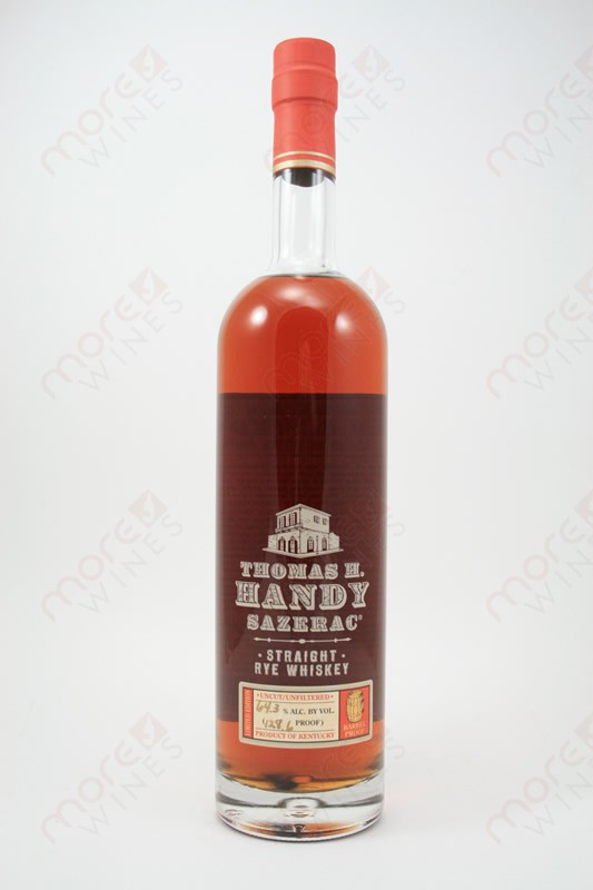 Thomas H. Handy Sazerac Rye Whiskey (ABV 65.45%) 750ml - MoreWines