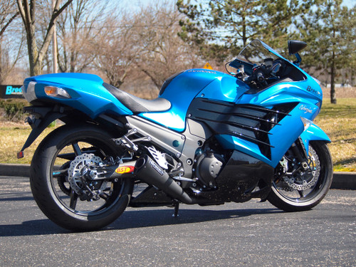 Buy Performance Package w/ Alien Head 2 Polished ZX-14R (18-25