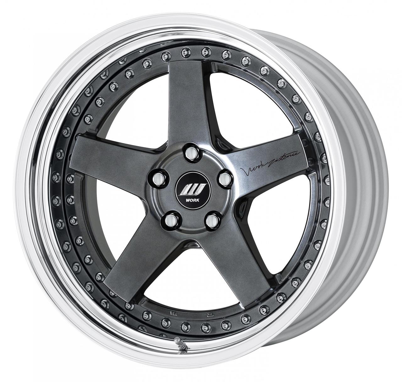 WORK Wheels ZISTANCE W5S 3PC 19