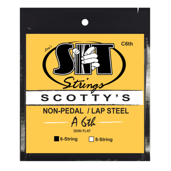 SGF Forum Marketplace - SIT® Strings Scotty's A6th 8-String Set