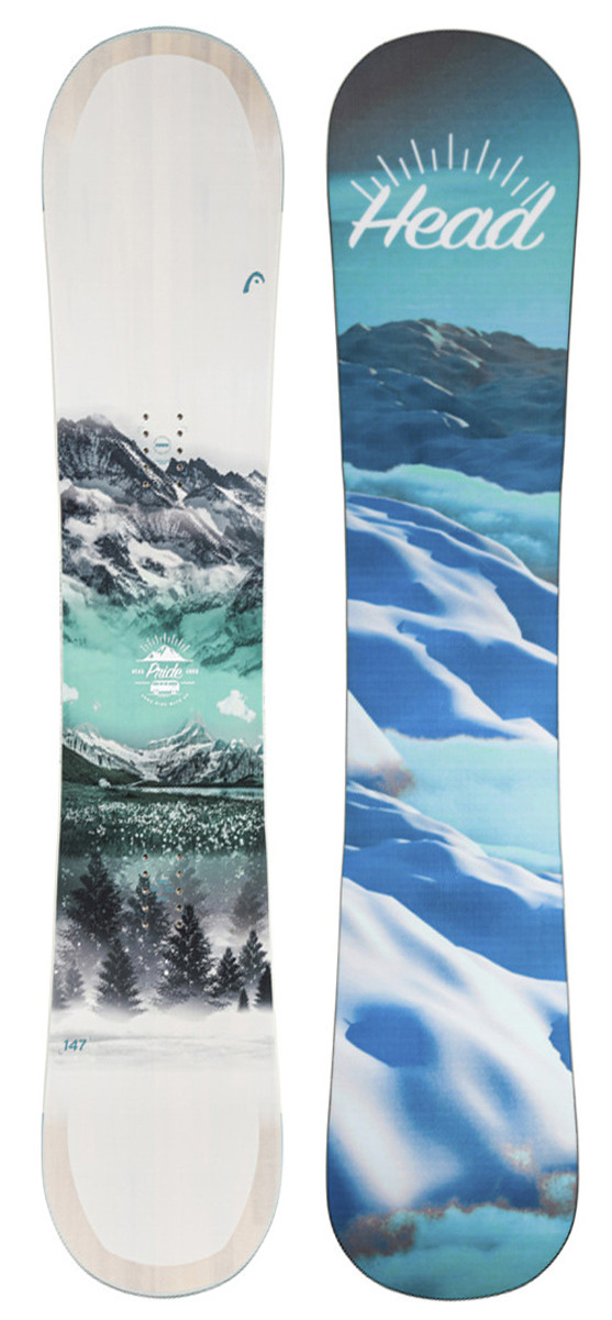 2025 Head Pride 2.0 Ice Women's Snowboard - SNS Boards
