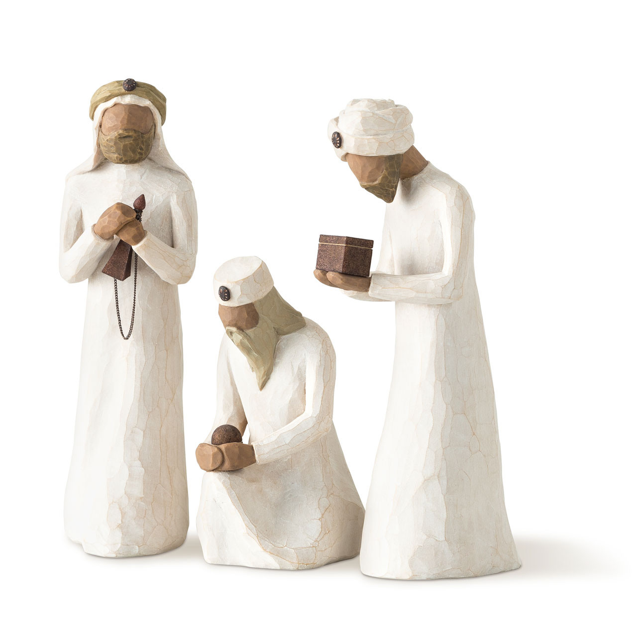 Willow Tree® Nativity Wisemen Set | St. Patrick's Guild