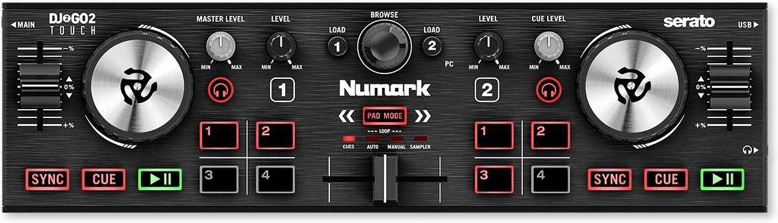Numark DJ2GO2 Touch Pocket DJ Controller - Andertons Music Co