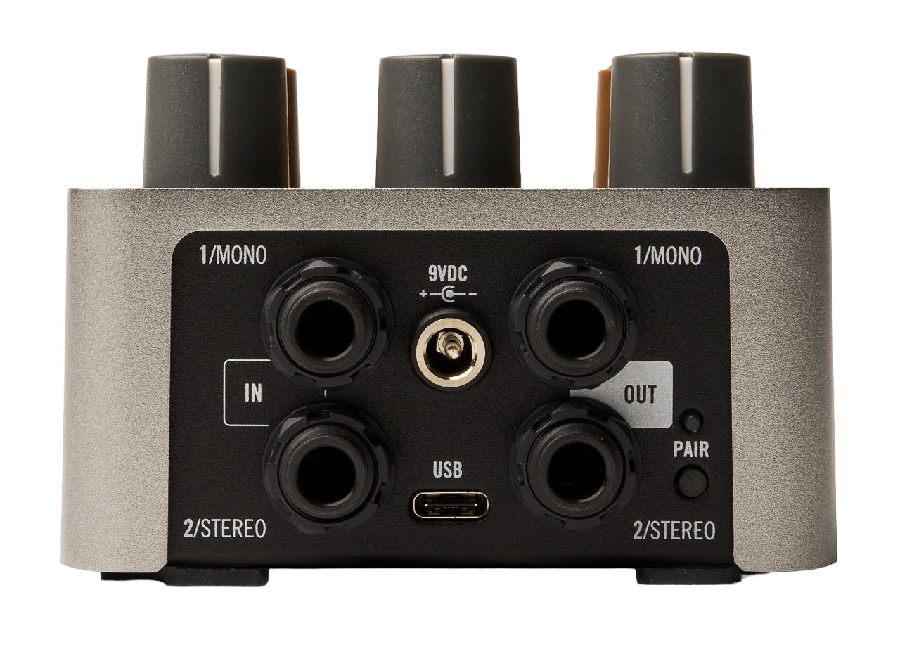 Universal Audio UAFX OX Stomp Dynamic Speaker Emulator Pedal