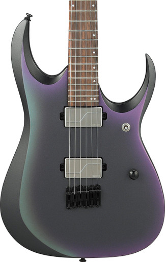 Ibanez Axion Label RGD71ALMS-BAM 7 String Electric Guitar In Black