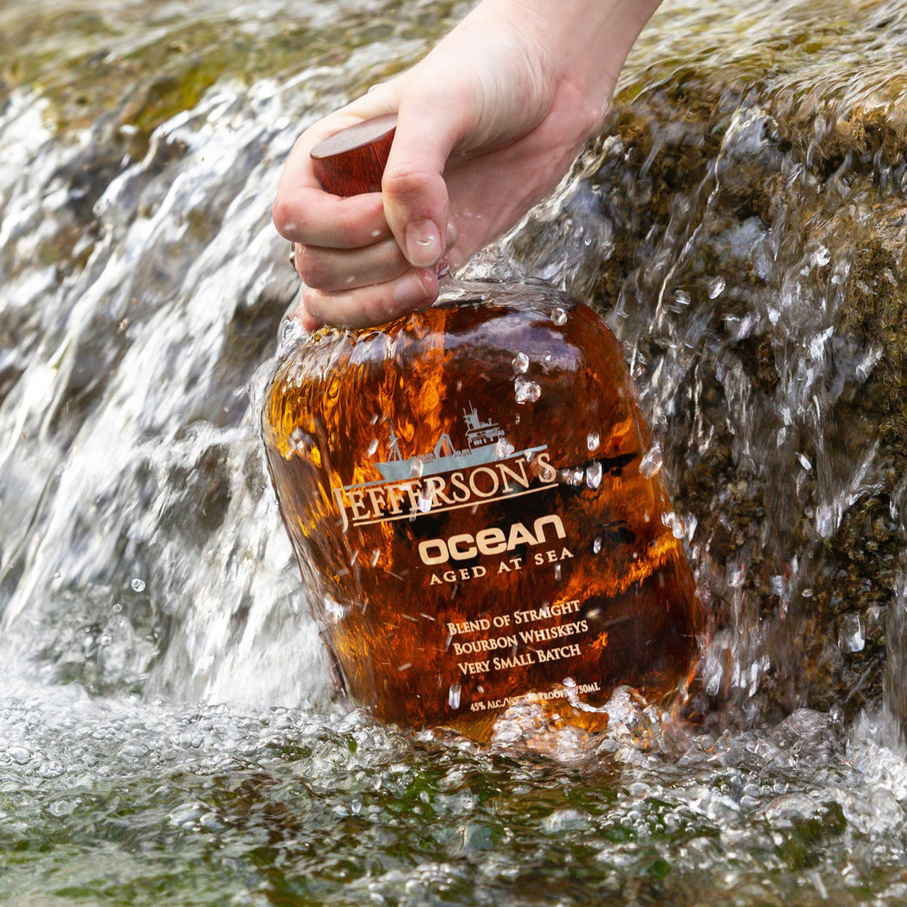 Jefferson's Ocean Aged At Sea Straight Bourbon Whiskey