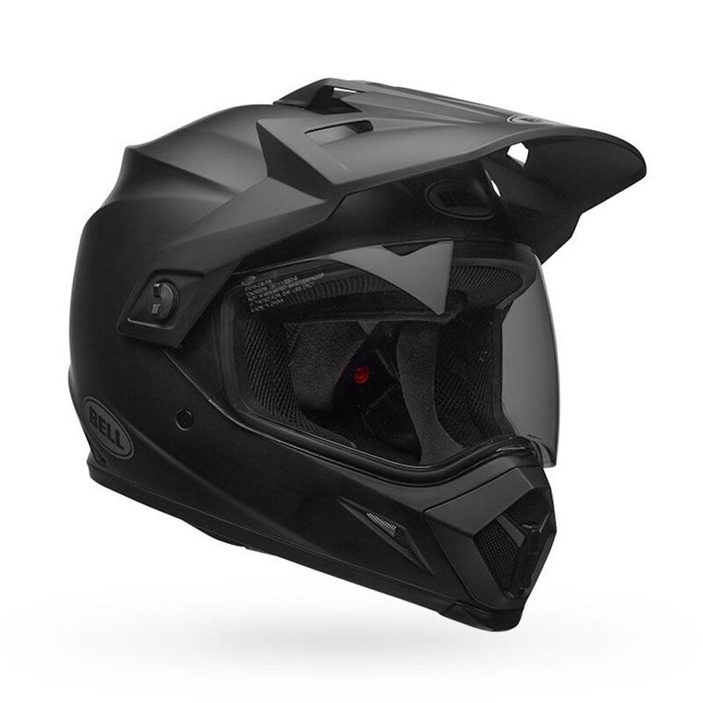 Bell MX-9 Adventure MIPS Helmet - Matte Black - Get Lowered Cycles