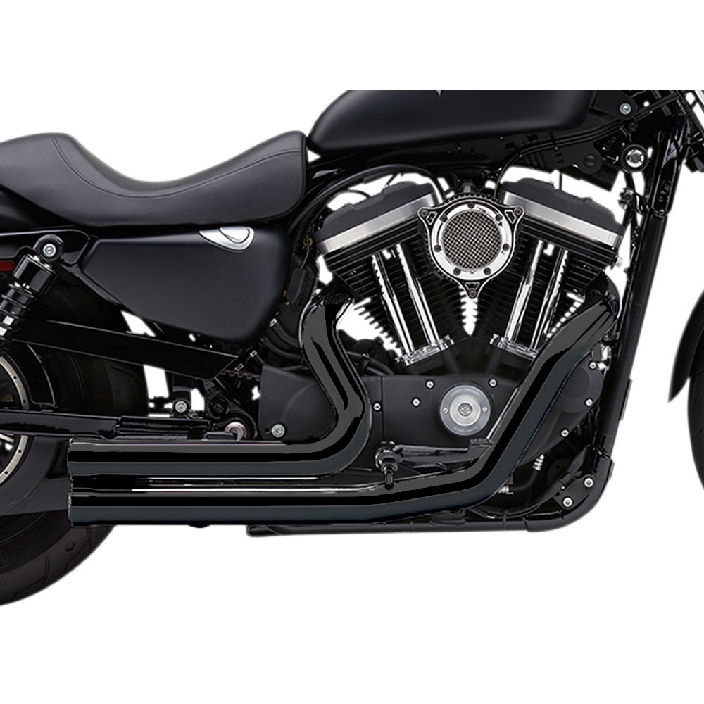 Cobra Speedster Short 909 Exhaust for 2007-2013 Harley Sportster