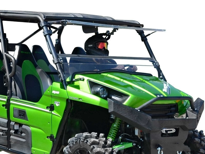 Kawasaki Teryx 750 / 800 Scratch Resistant Flip Windshield