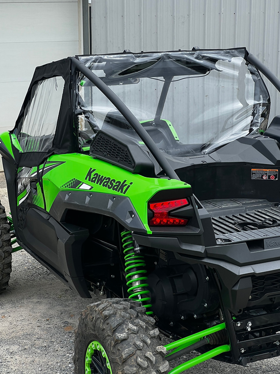 Kawasaki KRX 1000 2-Seat Side Enclosures by Greene Mountain