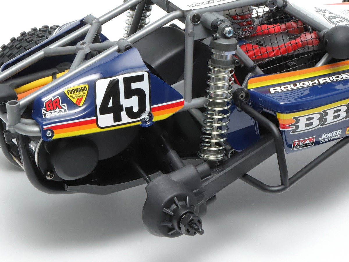 Tamiya 1/10 RC BBX High Performance 2WD Off-Road Buggy Complete