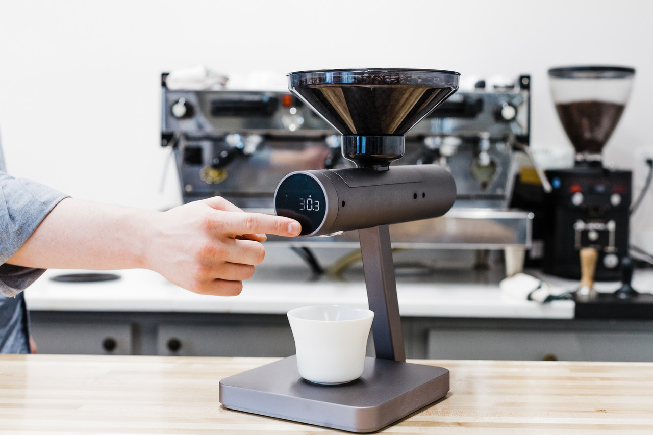 コーヒーメーカー・エスプレッソマシン acaia orion bean doser Orion
