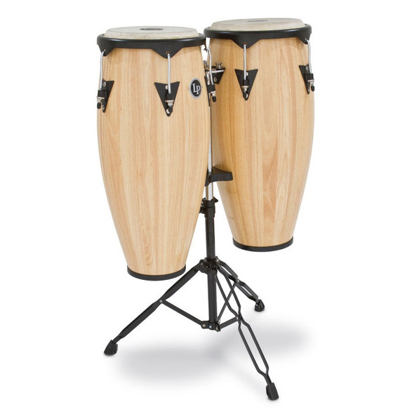 LP City Wood Conga Set - X8 Drums