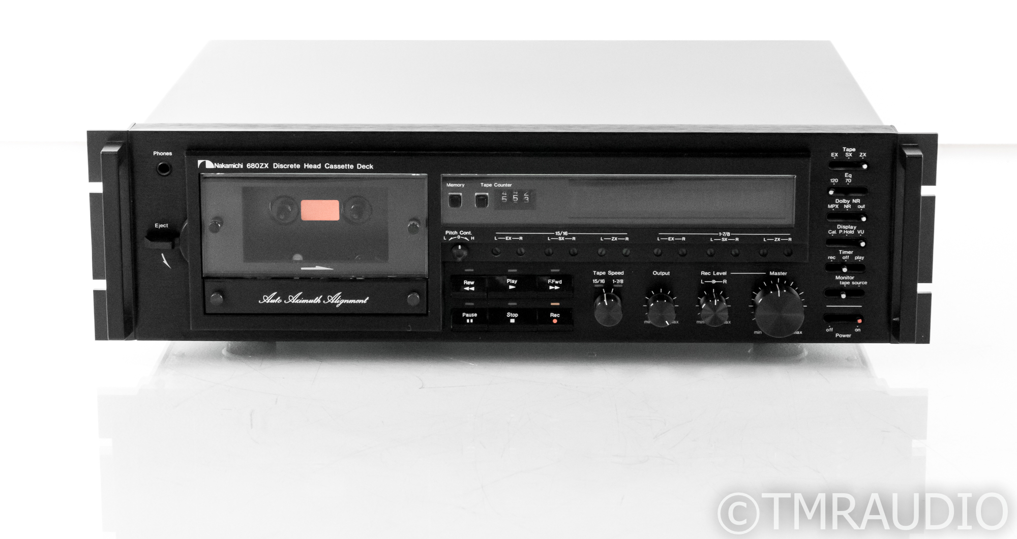 Nakamichi 680ZX Vintage Cassette Tape Recorder