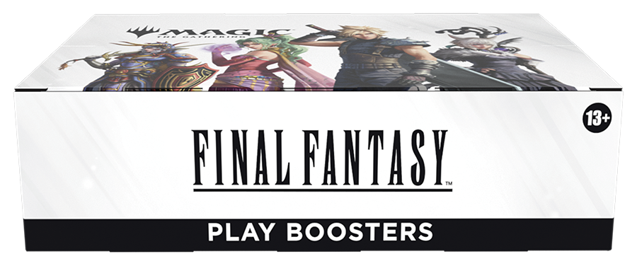 MTG: Universes Beyond- Final Fantasy Play Booster Display | SQUARE