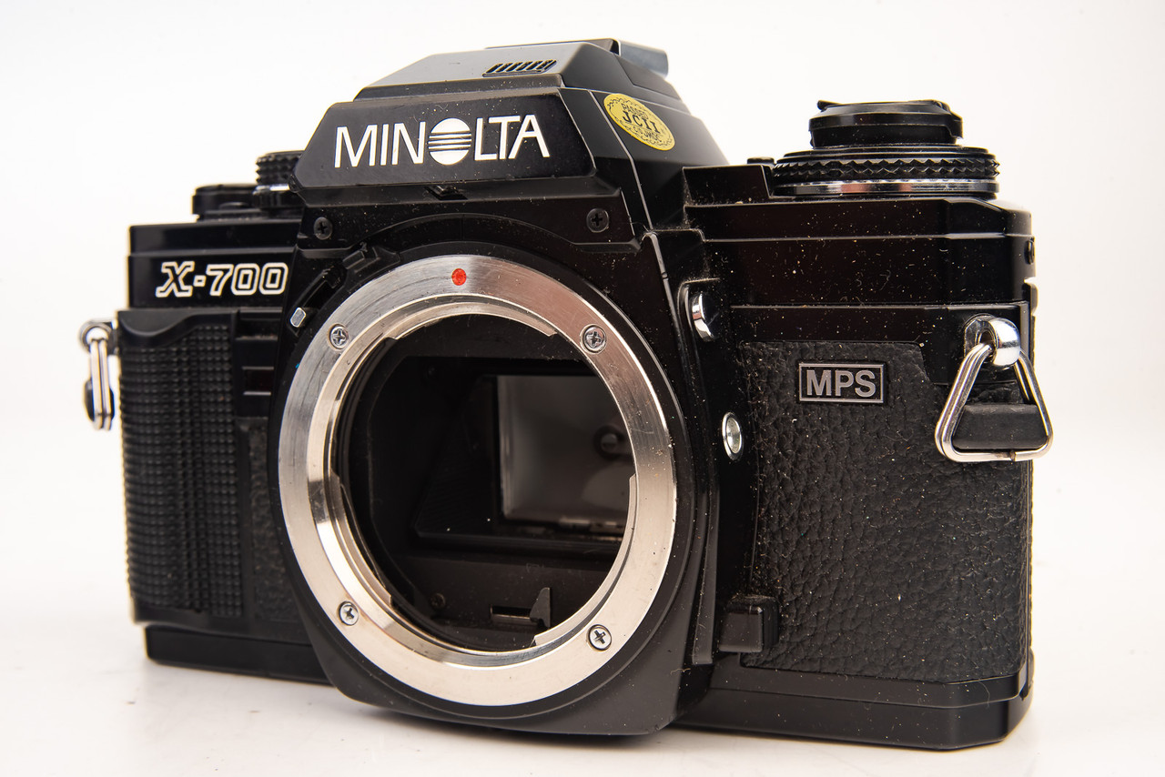 Minolta X-700 35mm SLR Film Camera Body SR Mount for MC / MD