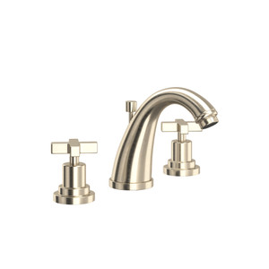 ROHL Lombardia® Widespread Lavatory Faucet With U-Spout