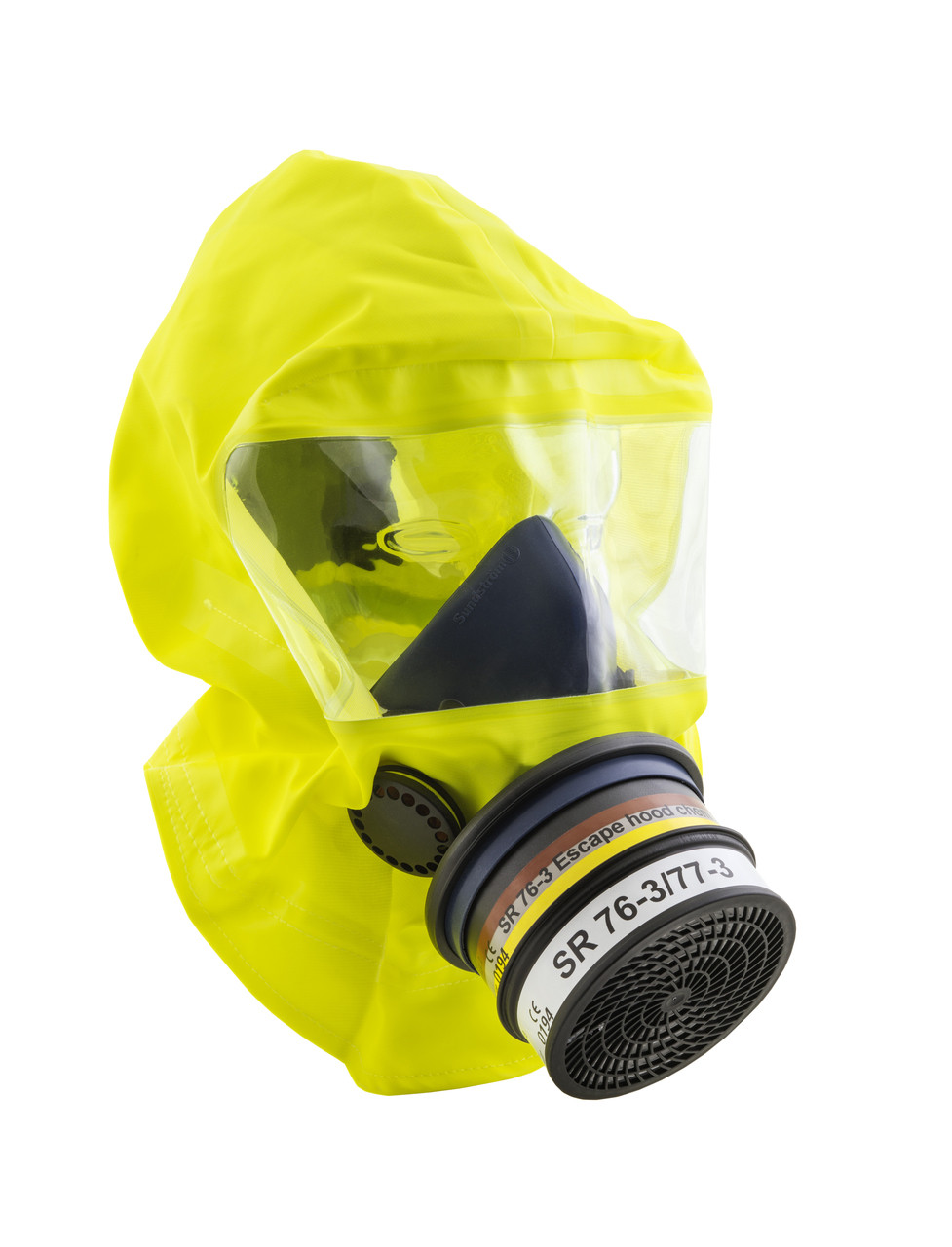 SundstrÃƒÂ¶m SR 77-3 Chemical & Smoke Escape Hood ABEK1-CO-P3