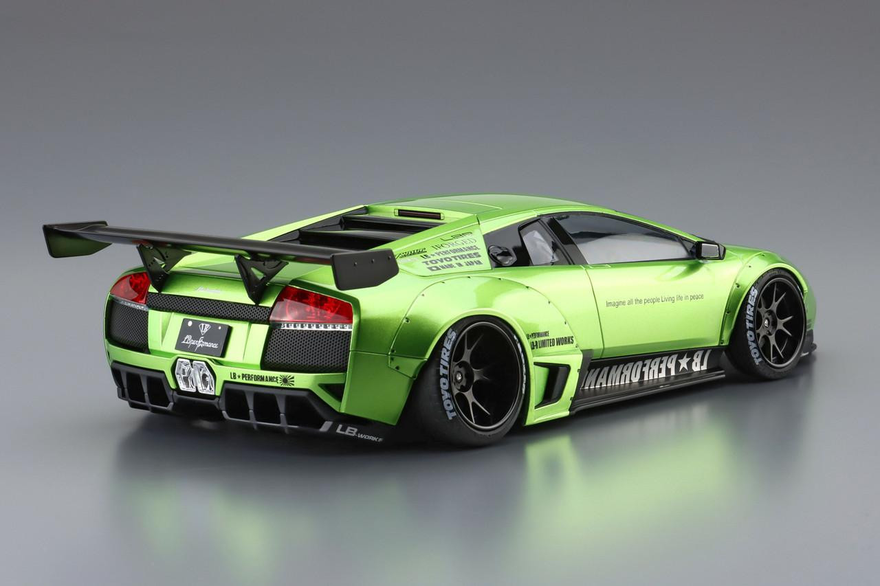 Liberty Walk 1/24 No.20 Lamborghini Murcielago Ver.2 Plastic Model