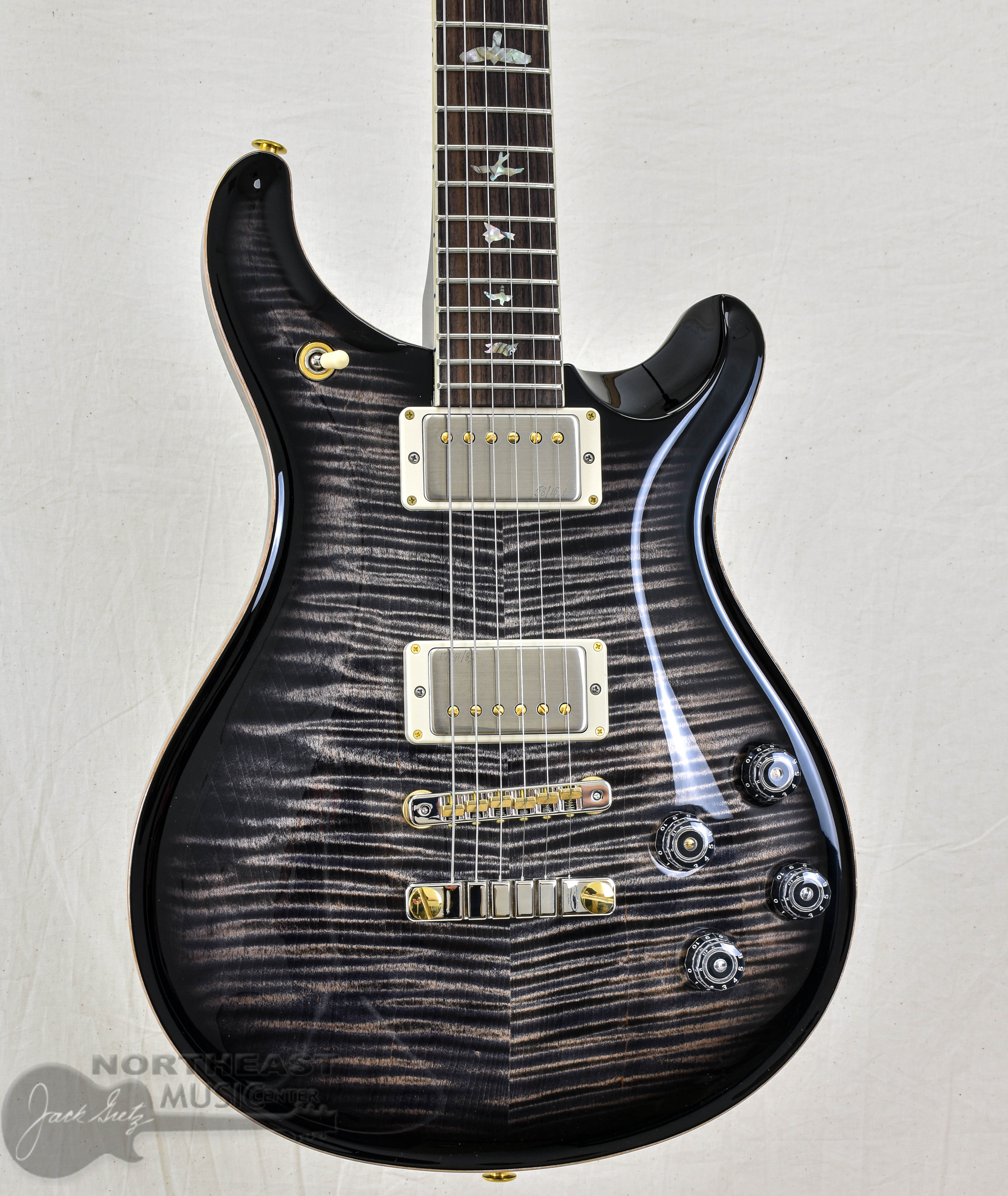 PRS Guitars McCarty 594 - Charcoal Burst 10 Top | Northeast Music