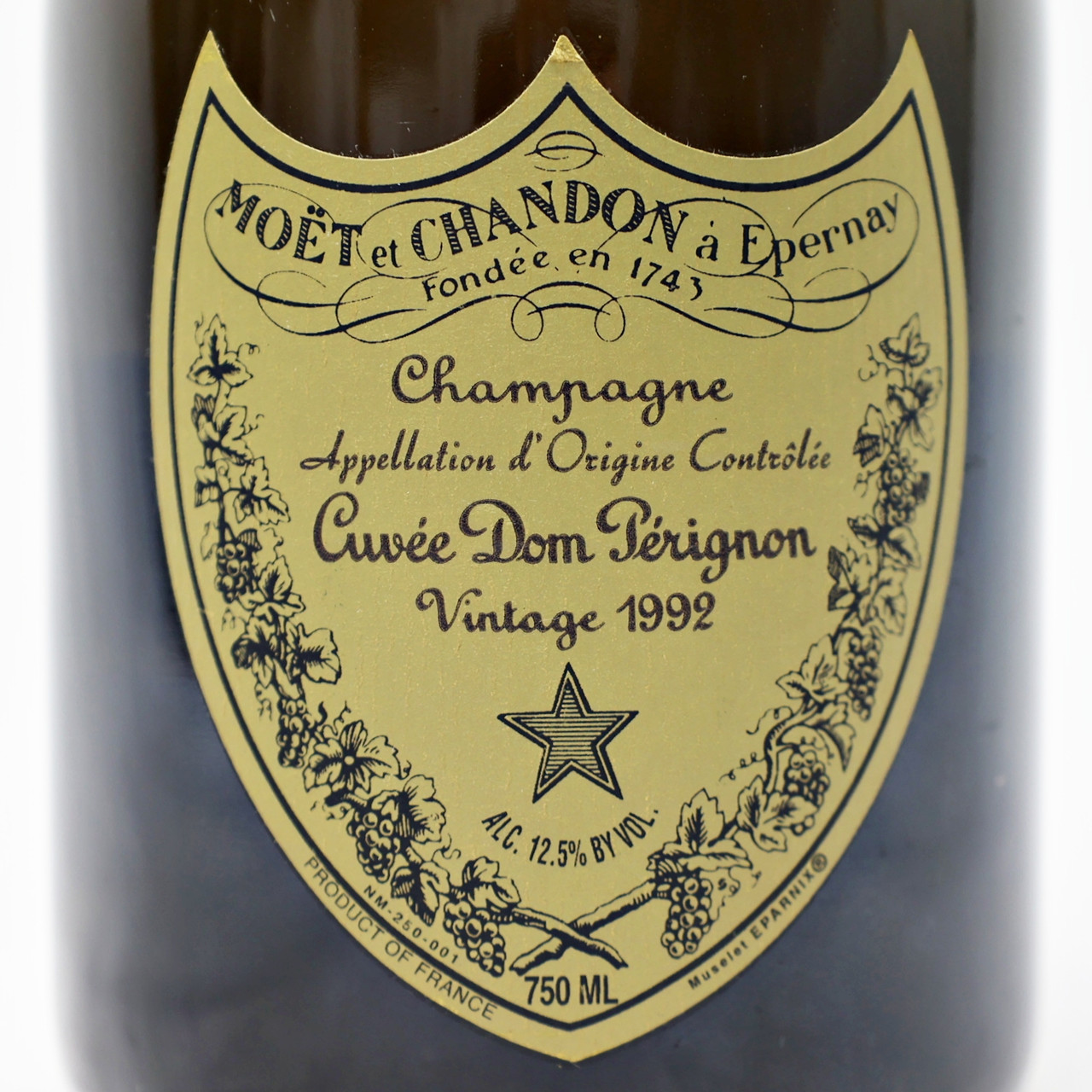 1992 Dom Perignon Brut, Champagne, France [damaged label] 24B2136