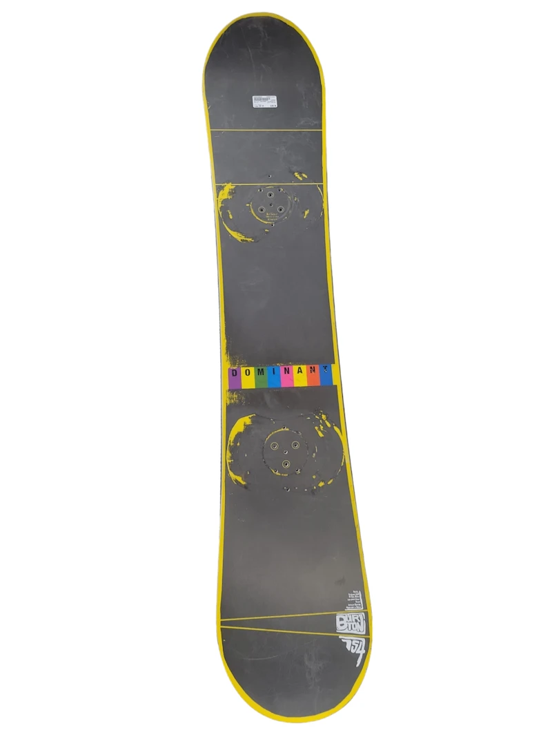 Used Burton DOMINANT 154 cm Men's Snowboards Men's Snowboards