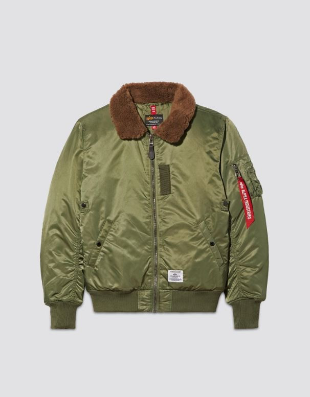 Alpha Industries B-15 モッド フライトジャケット
